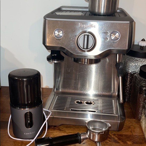 Kitchen Breville Bes81bss Duo Temp Pro Espresso Machine Stainless